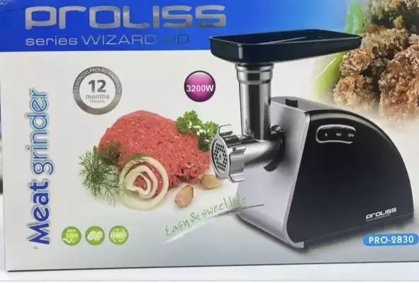 Электрическая мясорубка Proliss POR-2830